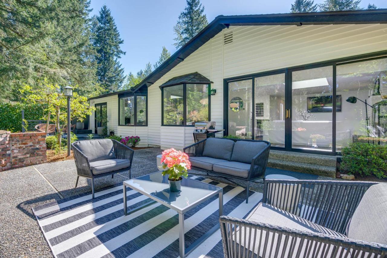 Modern Home 3 Miles To Woodinville Wine Country! Eksteriør bilde