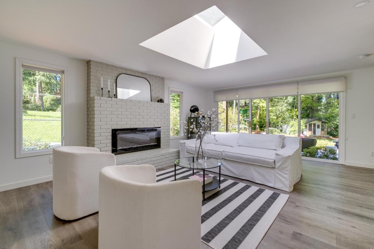 Modern Home 3 Miles To Woodinville Wine Country! Eksteriør bilde