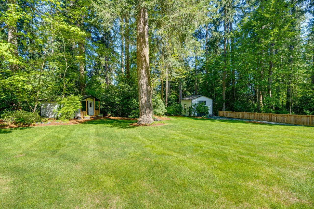 Modern Home 3 Miles To Woodinville Wine Country! Eksteriør bilde