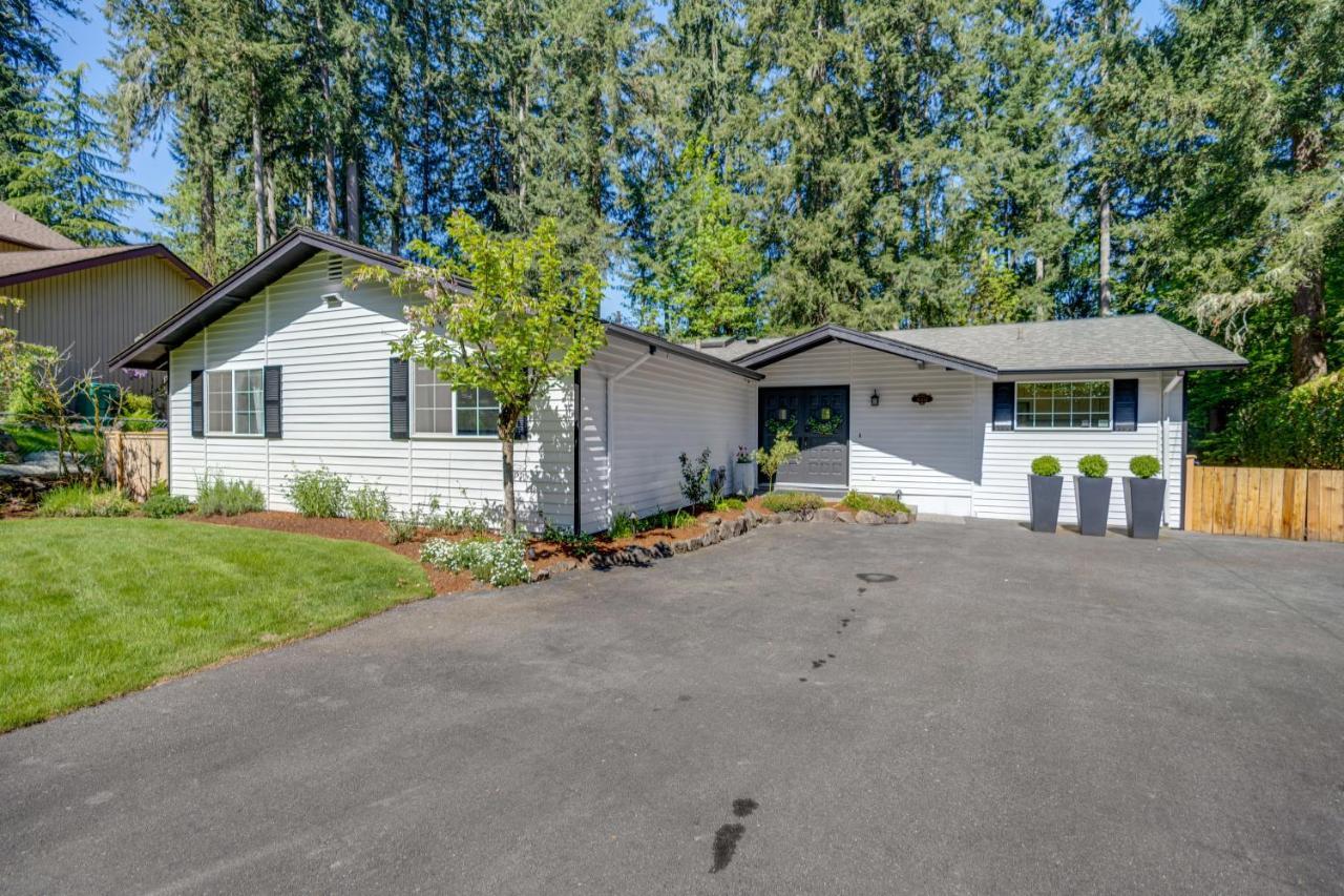 Modern Home 3 Miles To Woodinville Wine Country! Eksteriør bilde