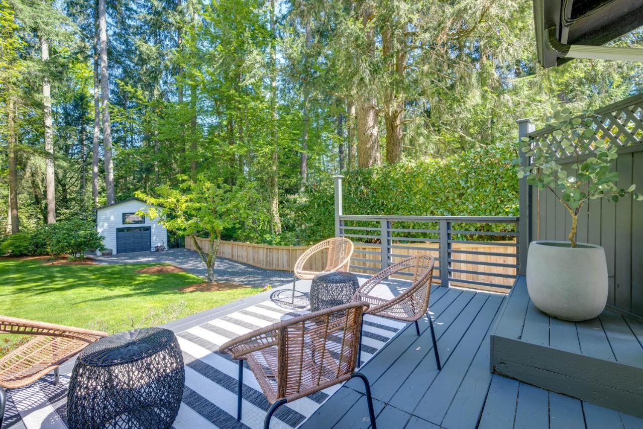Modern Home 3 Miles To Woodinville Wine Country! Eksteriør bilde