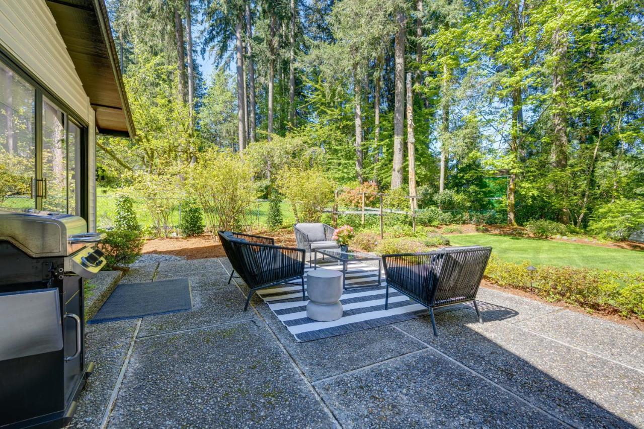 Modern Home 3 Miles To Woodinville Wine Country! Eksteriør bilde