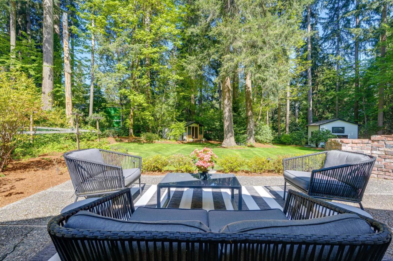 Modern Home 3 Miles To Woodinville Wine Country! Eksteriør bilde