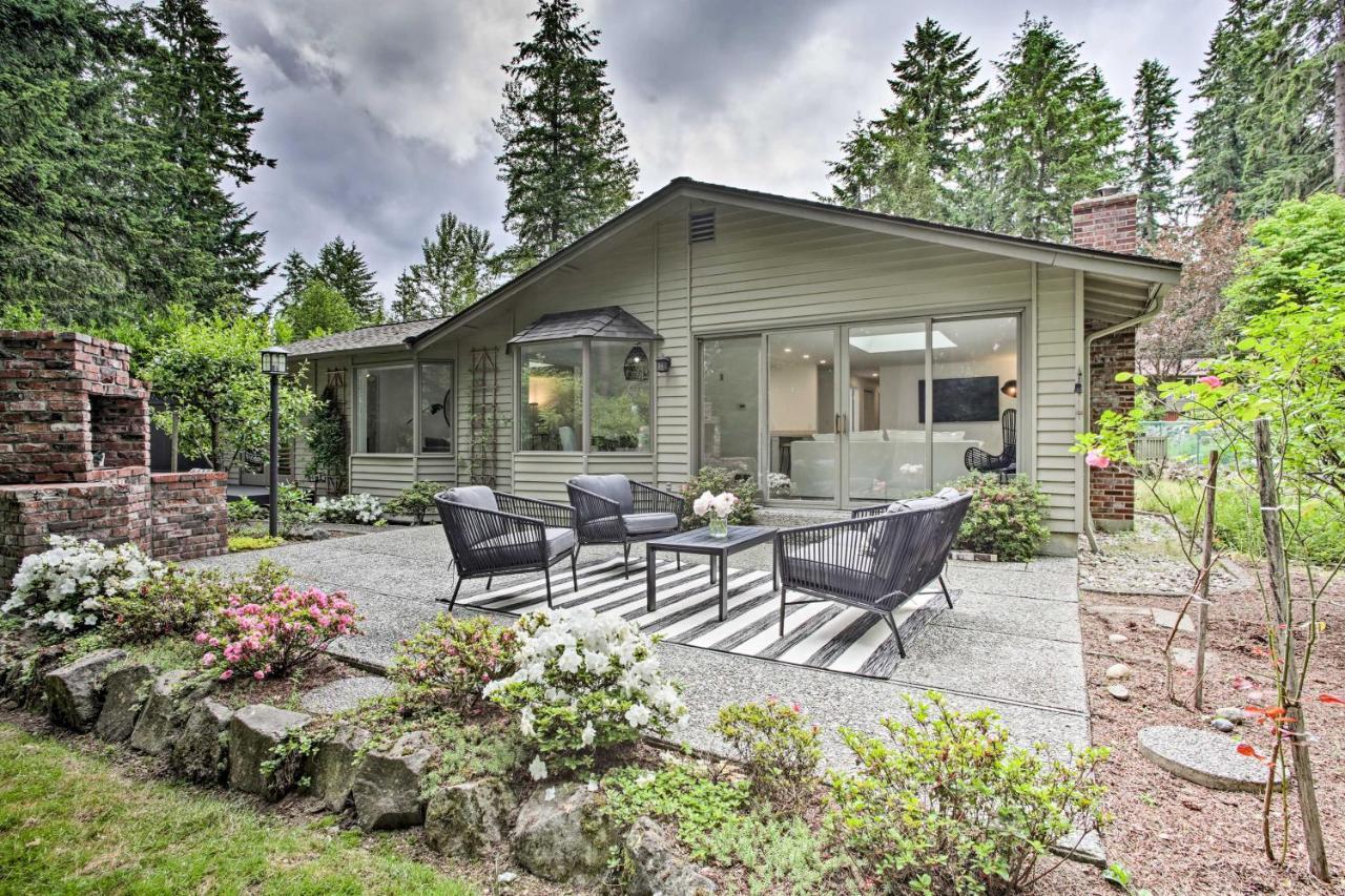Modern Home 3 Miles To Woodinville Wine Country! Eksteriør bilde